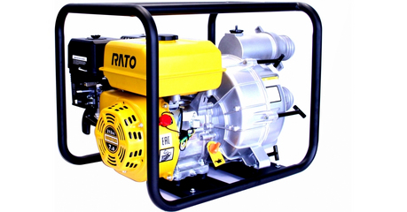 Мотопомпа RATO RT80WB26