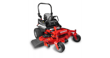 Газонокосилка с нулевым радиусом разворота Weibang Compass KX48, 122 см